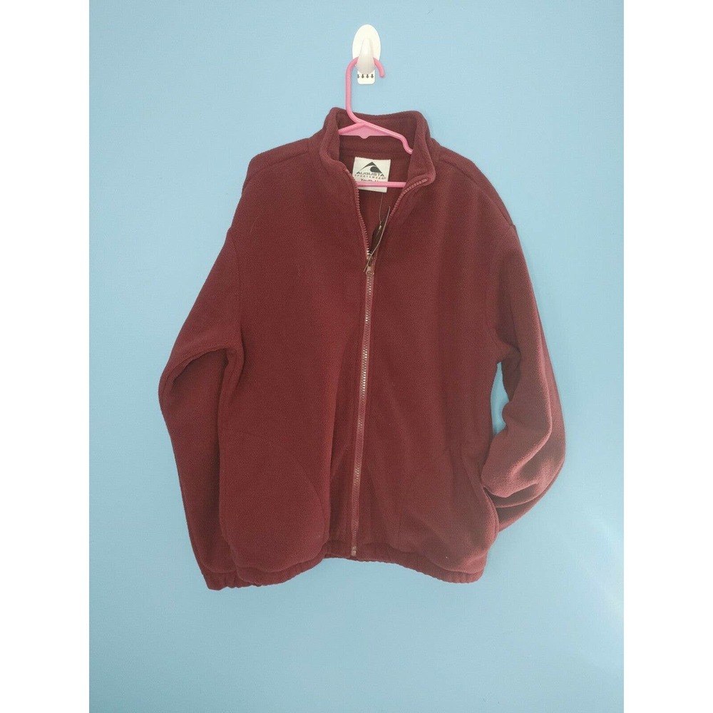 Augusta Sportswear Youth Long Sleeve Full Zip Sports Fleece Jacket Medium